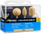 Kutzall Kit de fraises rotatives 3 Pièces - Axe de ¼ po. - Fin - Accessoires de Travail du Bois pour Outils Bosch, Makita, Milwaukee - Carbure de tungstène structuré