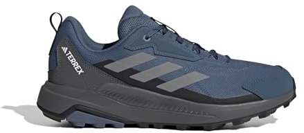 adidas Terrex Anylander Hiking Shoes, Zapatos de Senderismo Hombre, Wonder Steel/Grey Three/Core Black, 42 2/3 EU