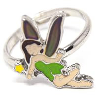 Cornelissen Ring für Kinder - Stimmungsring Fee Zauberstab 1,5 Ø