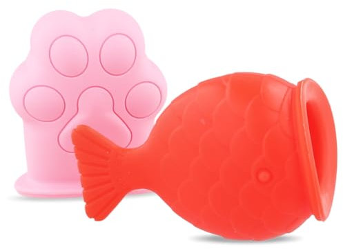 Kexpery 2 piezas espesar Labium herramienta silicona labio regordete forma ventosa manual prensado labio belleza repelente dispositivo sin dolor para el hogar