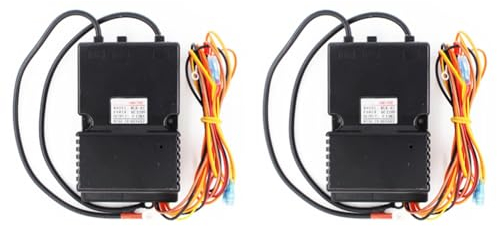 Citywalk 2PCS HLK-01 AC220 Universal Gas Oven Igniter Gas Oven Special Igniter Bread Oven Special Oven Lighter Black