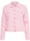 fransa FRVOTWILL Damen Jeansjacke Jacke Übergangsjacke Kurzjacke, Größe:44, Farbe:Pink Frosting (152218)