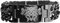 bahamut Mens Viking Odin Gungnir Mjolnir Stainless Steel Cool Cuban Chain Link Bracelet for Men,Norse Cuff Wristband Jewelry (Black Wolf)