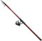 DAM Backbone II Tele, Angelruten, Spinnruten, Allround-Angeln, Unisex, Schwarz, 3m | 60-160g