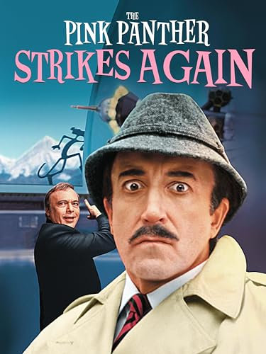 Der Pink Panther schlägt erneut zu