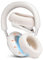 WC SweatZ QC Ultra V2 - Patented Protective Earpad Covers for Bose QuietComfort Ultra by Wicked Cushions | Sweatproof & Easily Washable | Does not fit any other Bose Headphones | White Smoke