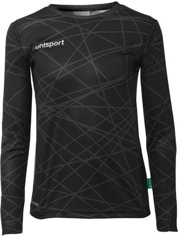 uhlsport Unisex Prediction Torwart Junior Trikotset, Schwarz, 140 EU