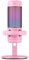 TONOR TC320 RGB Microphone Gaming, Microphone USB à condensateur avec Contrôle de Gain, Touche Sourdine pour Streaming, Podcasts, Twitch/Youtube/Discord, avec Support sur Mac/PS4/PS5/NS Rose
