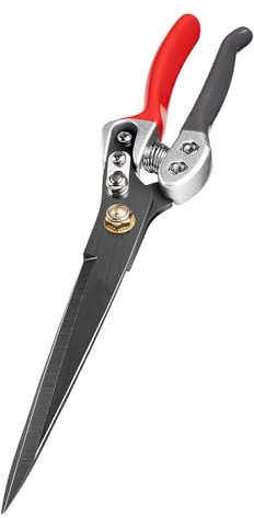 Grass Shear Sheep Shear Wear Resistant Handle Steel Double Cutter with Spring Strong Spring Suitable for Cattle Sheep