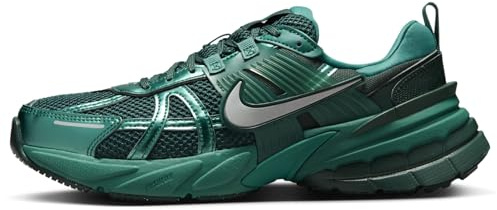 Nike V2K Run Damen Running Trainers HF5050 Sneakers Schuhe (UK 9 US 11.5 EU 44, bicoastal metallic Silver 361)