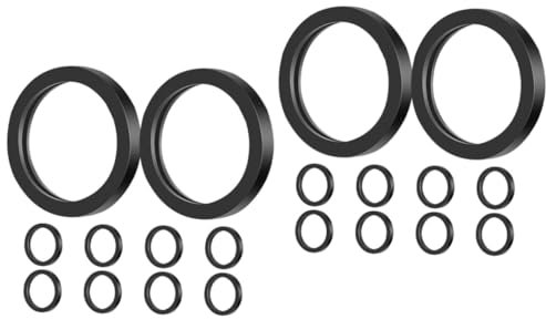 iplusmile 20 Stück Kraftstofftank Dichtung Kraftstoffkanister Auslaufdichtung Ersatz Gasdichtung Kraftstofftank Tülle Kraftstoffkanister Tülle Ersatztülle Für Kraftstofftank Auslauf