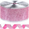 Geschenkband Weihnachten, 25 Yard/22M Glitter Weihnachtsbänder Schleifenband Satinband Dekorative Bastelband für DIY Geschenkverpackungen, Weihnachtsbastel Weihnachtsbaum Dekor