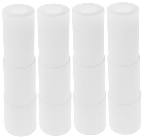 MOLUCKFU 4stücke Zylinderhülsen Für Bürostühle Staubschutzhüllen Kompatibel Mit Gasdruckfedern Ersatzmanschetten Für Stuhlaufhängungen -abdeckungen Für Büromöbel