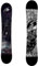F2 Herren Snowboard Black Deck Freeride/Freestyle 157mw cm Schwarz 2023/24