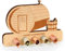 Giftota Sauna Wellness Gutschein Geburtstag Geldgeschenke Holz, Wellness Gutschein Verpackung, Kreatives Geburtstagsgeschenk, Weihnachten Geldgeschenk