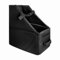 NIZUUONE Collabsible Bike Storage Box, Stofffaltungsfaltungsfaltungsbike -Speicherbehälter mit Befestigungsschnalle und Riemensystem, Tragbare Falt -Radsportbeutel für den (BLACK2)