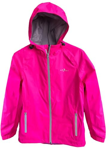Blue Wave Damen Funktionsjacke Fabienne - Outdoor-Jacke Regenjacke Wander- und Fahrradjacke in Pink Größe 52