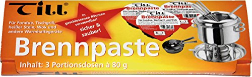 Till Heino Power Set of 3 Fondue Gel 540