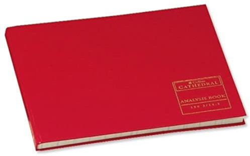 Cathedral - ABA 9 Cash Columns - Red - 150/9.1