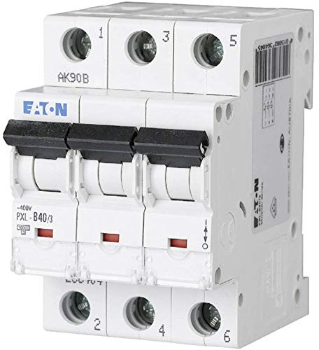 Eaton 236430 Leitungsschutzschalter, 40A, 3P, C-Char