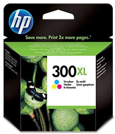 HP Patrone Nr.300XL Blister Tinte 3 - farbig 440 Seiten Deskjet D2560 / F4224 / F4280