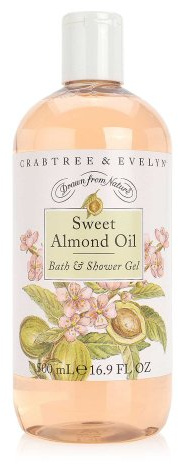 Crabtree&Evelyn Bodycare Crabtree & Evelyn Almond Bath Gel, 500Ml Preis/100ml: 3.99 EUR