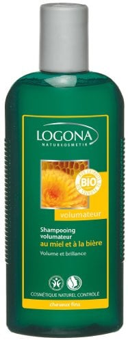 Logona - 1003shavol - Pflege und Schönheit des Haares - Shampoo für Volumen mit Honig und Bier BIO - 250 ml