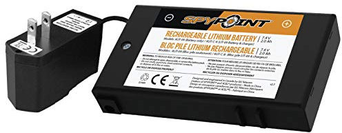 Spypoint Spypoint 712233-SSI Batteria al litio ricaricabile W/AC Lit-C-8 - Multi, N/A