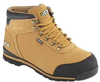 JCB Mens 3cx/H Safety Boots Honey 11 UK, 45 EU