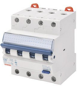 MDC60 FI/LS B16/0.03 A 4P A 6 KA 4TE