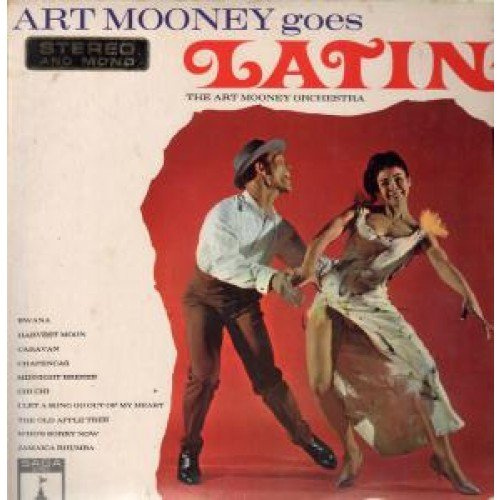 GOES LATIN LP (VINYL ALBUM) UK SAGA 1966