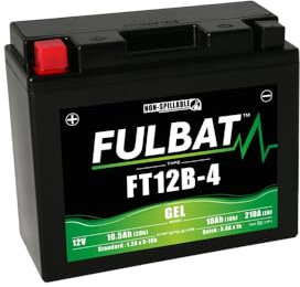 NX - Batterie moto YT12B-4 / YT12B-BS 12V 11Ah - Batterie(s)