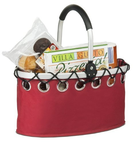 My Home Designer Einkaufskorb Carry Me, rot