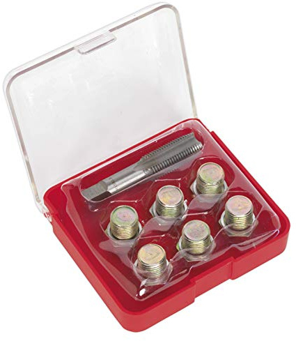 Sealey Vs615 Oil Drain Plug Thread Repair Kit - M15