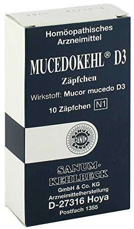 MUCEDOKEHL D 3 Suppositorien 10 St