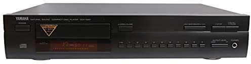 Yamaha CDX-580 CD Spieler in schwarz