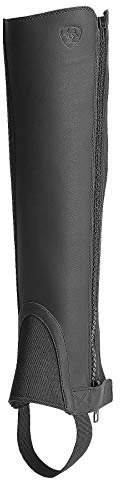 BMVY9 Scout Chap Half Chap Black LT