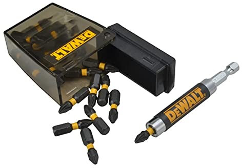 DEWALT DT70527T 25mm Impact Torsion Screwdriver PZ2 Bits (25 Pack Tic Tac Dispenser)