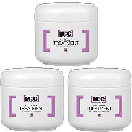 Meister Coiffeur Pferdemark Treatment C 3 x 150 ml Pflege-Kur für coloriertes und strapaziertes Haar von M:C