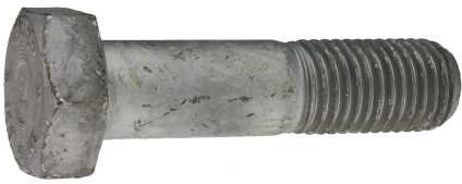 Reidl Sechskantschrauben mit großer Schlüsselweite 36 x 100 mm EN 14399 10.9 feuerverzinkt 10 Stück