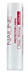 Nailine Protector Labial Fresa 4gr