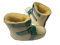 Orgaterm Reha-Schuhe mit Schaf-Fell und Klett 43/44