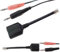 Soytich 2x3,5mm Klinke RJ9/RJ10 Adapter für Headset an Telefon (TA)