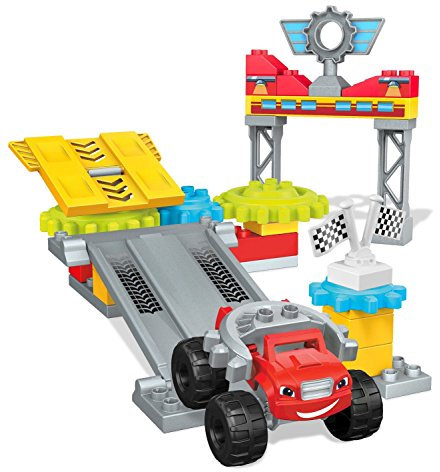 MEGA Bloks - Garaje de axle City (Mattel DPH77)