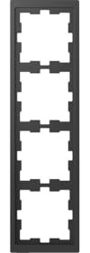 Merten Rahmen 4f.Anth MEG4040-6534 D-Life Abdeckrahmen 4042811197865