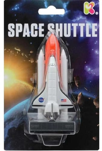 GiftLocalUK Petit ensemble de navette spatiale moulé sous pression