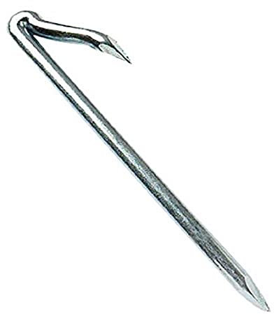 Merriway BH05333 Drive-In Line Hook, 150 mm (6 inch)