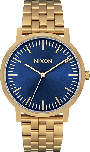 Nixon HerrenArmbanduhr Analog Quarz Edelstahl A1057-2735-00