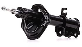 RIDEX Stoßdämpfer Federbein Gasdruck Hinten rechts Federbein für MAZDA 323 F VI (BJ) FAMILIA VI (BJ) 854S0398