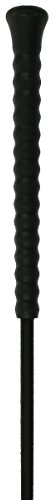 Fleck Reitgerte schwarz 110cm